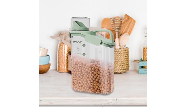 Organizador recipiente de alimentos transparente 2800ml
