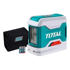 TOTAL TOOLS - Nivel laser auto nivelante 15 metros Total