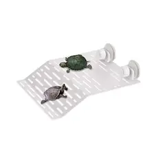 GENERICO - Plataforma con rampa para tortugas semi acuática