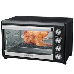 BLACKLINE - Horno Eléctrico 60 Litros GR60A Negro