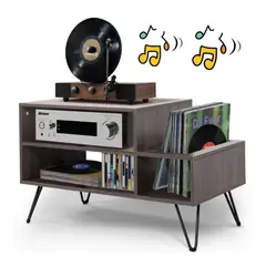 GENERICO - Mueble Estante Tocadisco Artis Petrox Home