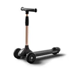 VALIANT - Scooter para niños Negro (2 a 8 años)