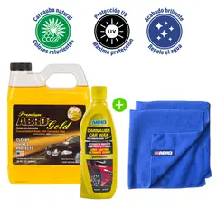 ABRO - Kit de Limpieza Exterior Automotriz