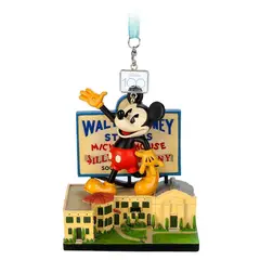 DISNEY - Ornamentos de cerámica Mickey 100 years