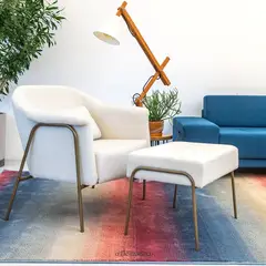 GENERICO - DÚO POLTRONA Y PUFF TOKIO