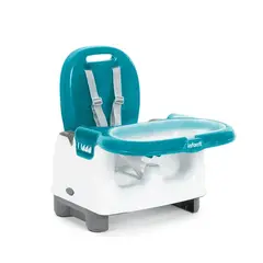 INFANTI - SILLA DE COMER PORTÁTIL MILA BLUE