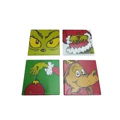 DISNEY - Posavasos de ceramica Grinch 3D