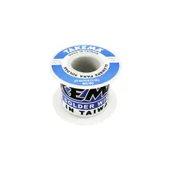 TAKEMA - Rollo de Estaño 6040 08mm 14 Libra ST-600814L