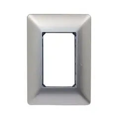 OPALUX - Placa Triple con Soporte BM203SLV