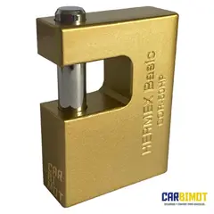HERMEX - CANDADO JUMBO ANTIPALANCA ANTICIZALLA J50