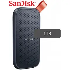 SANDISK - DISCO EXTERNO SSD 1 TB PORTABLE
