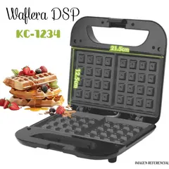 Dsp - Waflera DSP Cuadrada de 750 watts mod. KC-1234