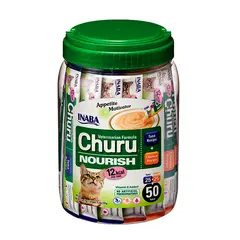 CHURU - VET NOURISH - ATUN POLLO 50 sachets