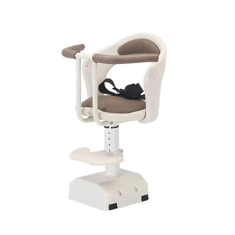 Asiento de BEBE o Niño para Moto Eléctrica Ebike CREMA PORTA BEBE PORTABEBE