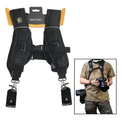 GENERICO - CORREA DE DOBLE CÁMARA LIBERACIÓN RÁPIDA DOUBLE STRAP