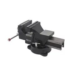 GENERICO - Tornillo de Banco Pesado 4 pulgadas con Base Giratoria