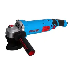GENERICO - Amoladora angular portátil de 750 W y 4,5 pulgadas Fixtec