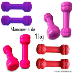 GENERICO - Mancuerna de 1Kg para entrenar