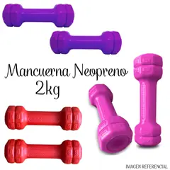 GENERICO - Mancuerna de 2Kg para entrenar