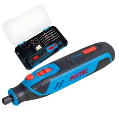 GENERICO - Mini Amoladora Inalámbrica Eje 18 4v Fixtec