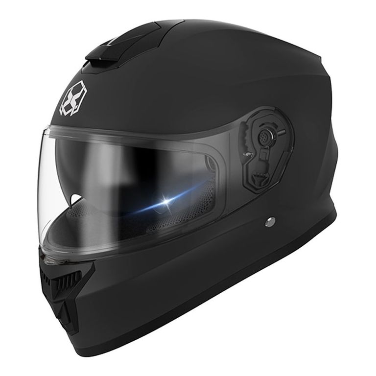 CASCO INTEGRAL MOTO CERTIFICADO DOBLE VISOR NUEVO