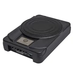 GENERICO - Sobwoofer Amplificado 9Pulg KBT KSL-9 Slim 450w Power