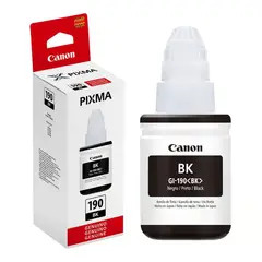 CANON - Botella de tinta GI-190BK NEGRO para G2110 G3110 G4110