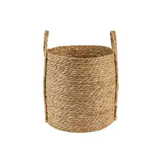 MAP DESIGN HOME - Canasta Decorativa Tejida Lorens 38x43 cm