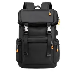 GENERICO - Mochila Hombre Tipo Golden Premium Portalaptop Con Carga USB