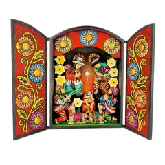 GENERICO - Retablo Ayacuchano de Nacimiento Pesebre
