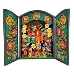 GENERICO - Retablo Ayacuchano de Nacimiento Pesebre