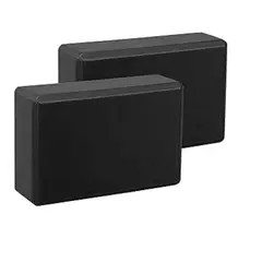 GENERICO - Ladrillo Block de Yoga para Pilate Negro