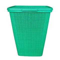 GENERICO - CESTO PLASTICO MODELO YUTE N° 90 VERDE