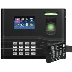 ZKTECO - Control de Acceso y Asistencia con Huella Digital IN01-A