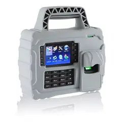 ZKTECO - Terminal Portatil de Control de Asistencia Huella Digital S922