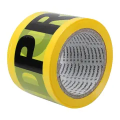 TRUPER - Cinta 3" x 100m de Seguridad Prohibido 13995