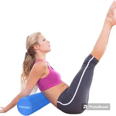GENERICO - Rodillo yoga 60 cm alta densidad eva foam