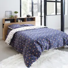 TU MESITA - Cabecera de cama con organizador Regina color Haya TU MESITA