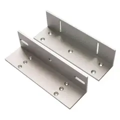 ZKTECO - Soporte Z para cerradura electromagnética AL-280PZ