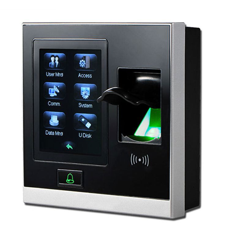 ZKTeco Control de acceso tarjeta y huella - SF400ID