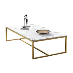 GENERICO - Mesa De Centro Sala De Estar Auxiliar Minimalista Oficina Hogar