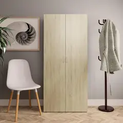 TU MESITA - Zapatera Armario Roxy color Roble 2 puertas