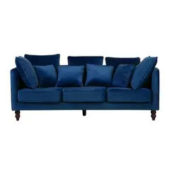 SHEGOSE - SG SOFA 3 CUERPOS NAOMI AZUL NOCHE