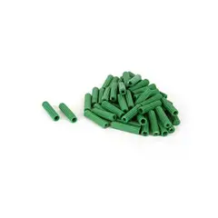 C AND A TOOLS - Tarugo de PVC 1/4" x 50 unidades - Verde
