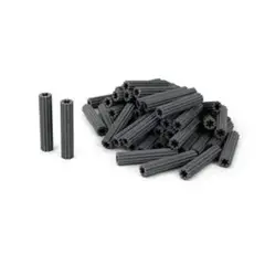 C AND A TOOLS - Tarugo de PVC 1/2" x 50 unidades - Plomo