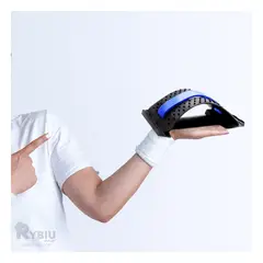 GENERICO - Masajeador Comodo para la Cintura en Azul Y+Papel de Regalo
