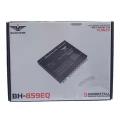 BLACK HAWK - Previo Ecualizador 9 Bandas Nuevo Modelo