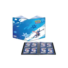 POKEMON - Folder de Cartas de 4 Bolsillos Ultra Pro Greninja