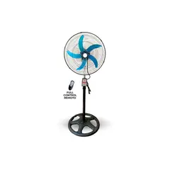 GENERICO - VENTILADOR OSLUMAR 18" 200 Watts -TAIWAN Control Remoto NEGRO - 3 en 1