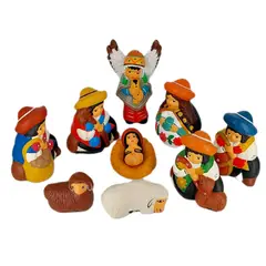 GENERICO - Nacimiento Andino Peruano Pesebre